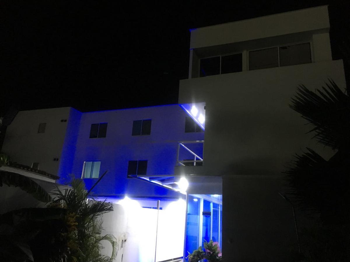 Ocean Blue Beach Hotel San Andres  Exterior photo